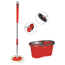 Pioneer 7125S cleaning set, an annex, a mop, a brush and two nozzles, red