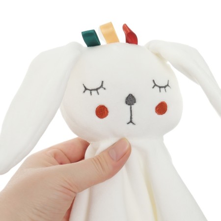 Toy - Comforter "Bunny Bonnie", rattle, eruption, crumb I-10