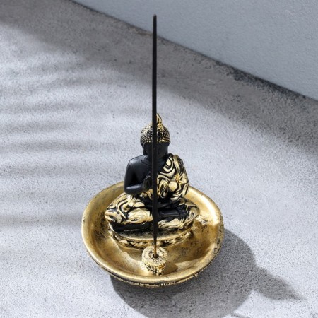 Bowling stand "Gold", 10 x 10 x 11 cm, concrete