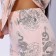 Female home set (T -shirt/pants), pink color, size 48