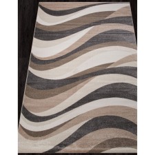 Rectangular Merinos Naturel carpet, size 150x230 cm, color Beige