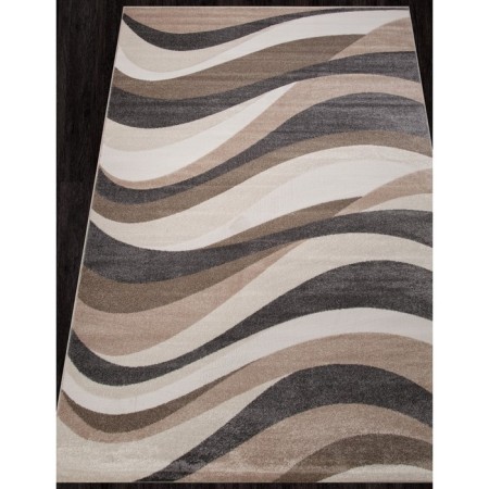 Rectangular Merinos Naturel carpet, size 150x230 cm, color Beige