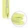 Irrigator KitFort KT-2957-2, portable, 320 ml, 3 modes, 2 nozzles, from battery, white and yellow