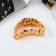 Hair crab "Florence" arc, 6.5 cm, mix