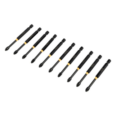 Bit tundra pro, Torsion, steel S2, PH2 x 90 mm, plastic case of 10 pcs.-4