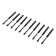 Bit tundra pro, Torsion, steel S2, PH2 x 90 mm, plastic case of 10 pcs.