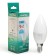 LED LED SMARTBUY, C37, E14, 9.5 W, 4000 K, daylight white light