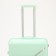 Middle suitcase 24 ", lightning department, code castle, 4 wheels, mint color