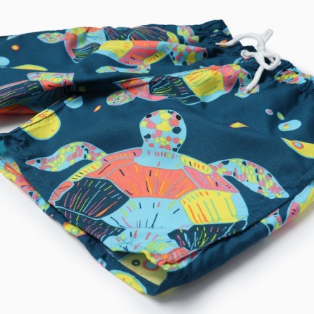 Bathing panties children's minku "turtles" growth 122-128 cm-1