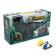 The dinosaur radio-controlled t -rex moves his head, works from the battery, light and sound, mix