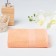 Tmach -colored smooth -red “economy” 50x90 cm, peach color