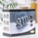 Speak for spices on the high-tech stand, 16 × 16 × 16 cm, capacity, 90 ml, 4 × 9.5 cm, 8 pcs