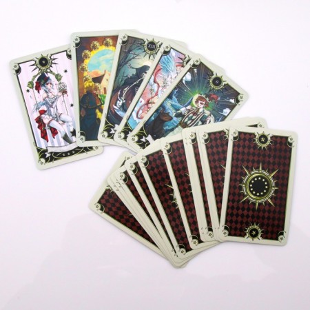 Tarot seven stars-7