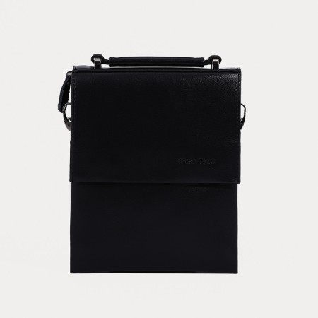 Male bag, guran tomp, black color-1