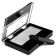 TF Eyeshadow Mono Features with a metallic effect, tone 151 aluminum foil