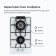 Hon surface Delvento V30H20C001, gas, 2 burners, white