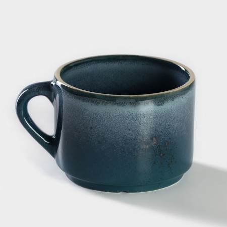Tea bowl Blu Reattivo, 350 ml, porcelain-1