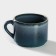 Tea bowl Blu Reattivo, 350 ml, porcelain
