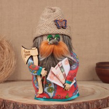 Оберег "Домовой Тихон", 17 см