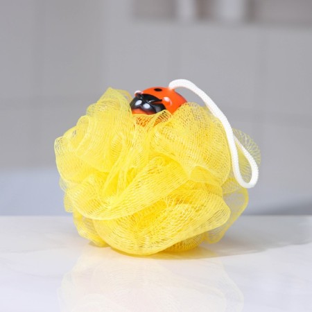 Body washcloth children's share "animals", color mix