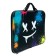 Folder for drawings and drawings A3, 470 x 350 x 20 mm, with handles, textile, calligrata "Smile"