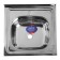 Kitchen sink Mixline 527965, invoice, thickness 0.4 mm, 50x50x16 cm, release 1 1/2 "