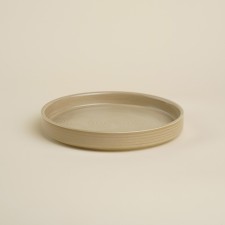 Bannered porcelain plate SL Home 
