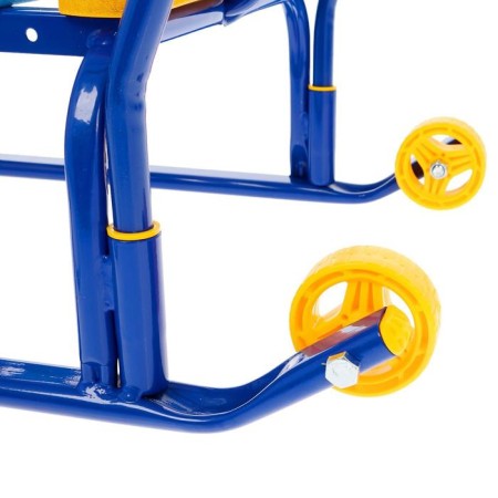 Sled "Timka", blue color-3