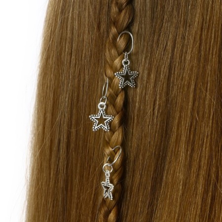 Hair piercing “I love myself and it is mutual”, 6 pcs.-6