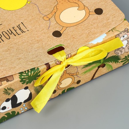 Gift box, packaging, "gift", 16.5 x 12.5 x 5 cm-2
