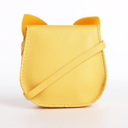 Baby bag on magnet, yellow color-1