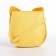 Baby bag on magnet, yellow color