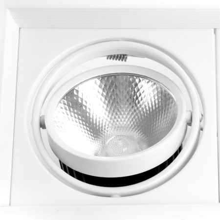 Luminous Cardaena LED LED Feron AL202, IP20, LED, 40 W, 315x175x80 mm, white color-3
