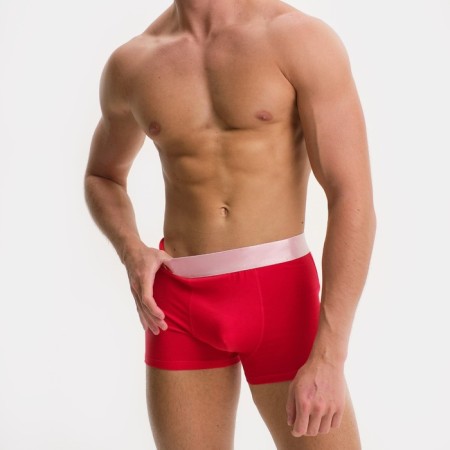 Panties boxers are male, color red mix, size 50