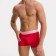 Panties boxers are male, color red mix, size 50