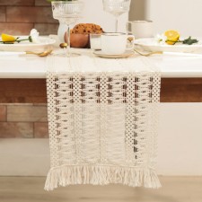 Path of Ethel BOHO 32*150 cm, 50%cotton 50%linen