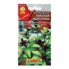 Basil seeds of the vegetable 