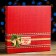 Box for cookies "Happy New Year!", 15 x 15 x 3 cm