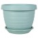 Plastic pot "Toledo", d = 20, with a pallet, mint