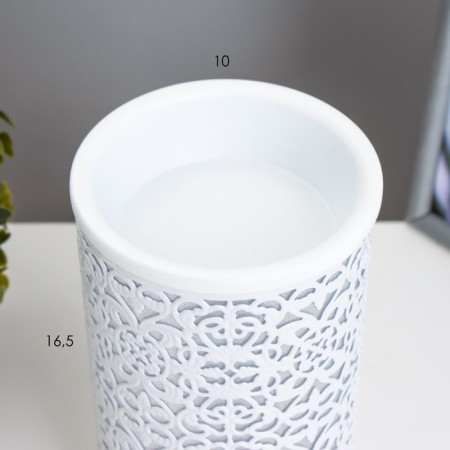 Aromarinet "White Patterns" 1x25W E14 11x11x17 cm Risalux-4