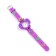 Watch of Berrier "Butterfly", silicone strap L-21 cm