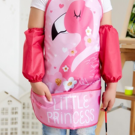 Apron with overshielders Children's Ethel "Little Princess", 49 x 39 cm-4