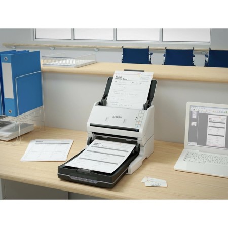 Extending scanner Epson workForce DS-770II (B11b262401/501) A4 white/black-2