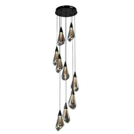 Spring LED LED GerHort G52137/9BK+GD SM, 9XLED, 250x40x40 cm