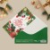 Money envelope "Happy New Year!", Bullfinchi, 16.5 x 8 cm, New Year