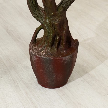 Artificial tree "Ficus lyre" 160 cm-2