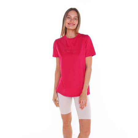 T-shirt female, pink color, size 42-44 (m)