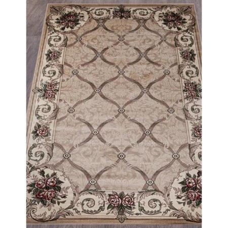 Rectangular carpet Merinos colizey, size 150x230 cm, color Beige-1