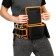Board bag for a garden tool, on a belt, 6 pockets