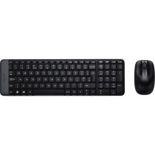 Keyboard + Logitech mk220 mouse: black mouse: black USB wireless (920-003161)
